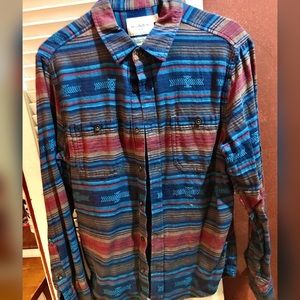 Goodfellow & Co Aztec Flannel Shirt
